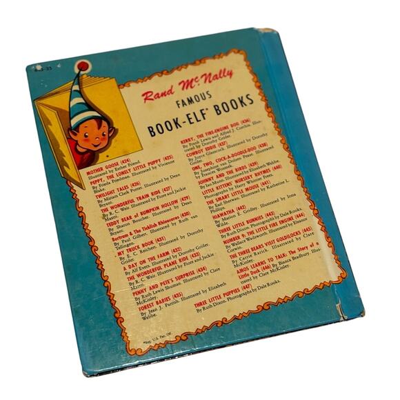 Vintage 1960's Three Little Bunnies Rand McNally Elf Book - Picture 2 of 5